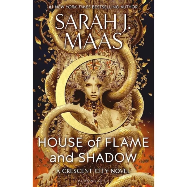 Sarah J. Maas: House of Flame and Shadow.
