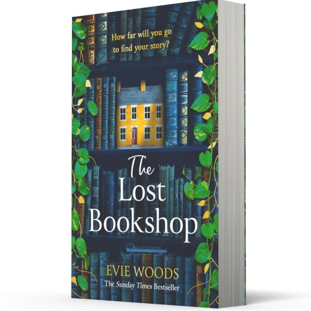 Evie Woods: The Lost Bookshop