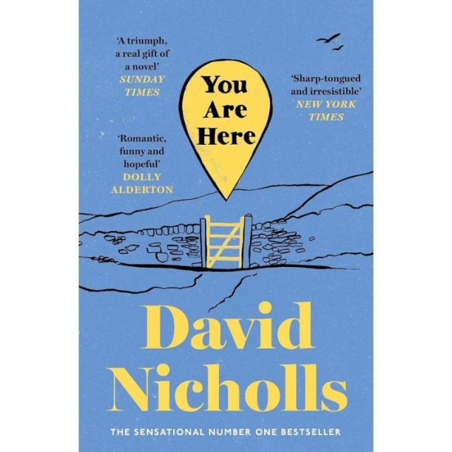 David Nicholls: You are here.