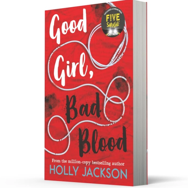 Holly Jackson: Good Girl Bad Blood (Electric Monkey)