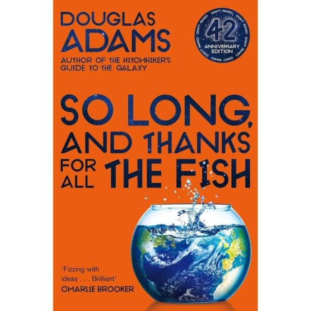 Douglas Adams: So Long, and Thanks for All the Fish