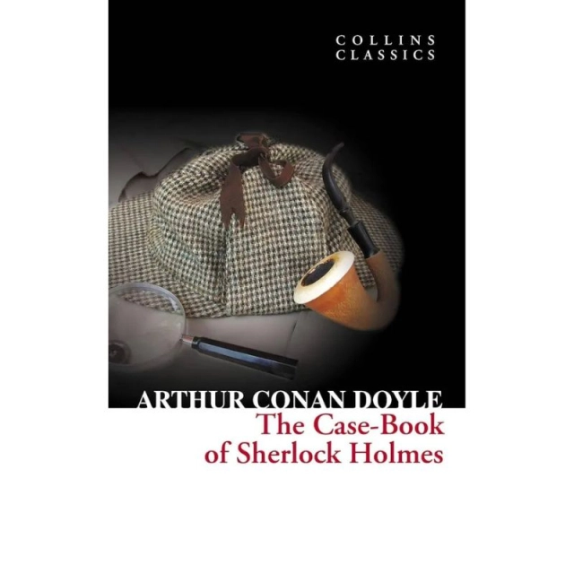 Arthur Conan Doyle: The сase book of Sherlock Holmes