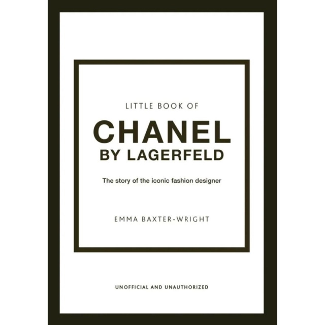 Karen Homer: Little Book of Chanel by Lagerfeld: The Story of the Iconic Fashion Designer