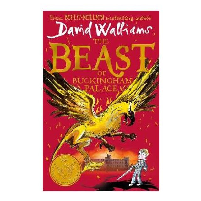 David Walliams: The beast of buckingham palace