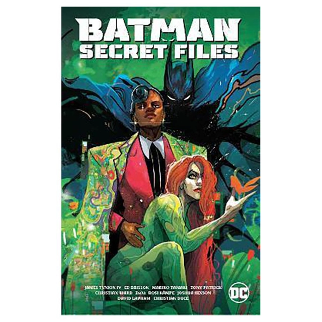James Tynion IV: Batman: Secret Files