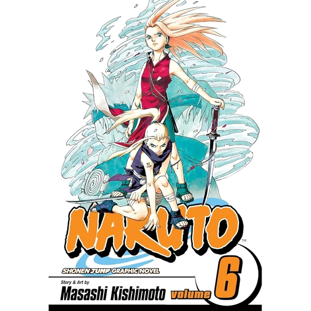Masashi Kishimoto: Naruto, Vol. 6