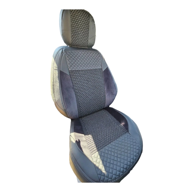 Nexia 2 avtomobil o'rindig'i uchun to'qimalik charm 1 qoplama