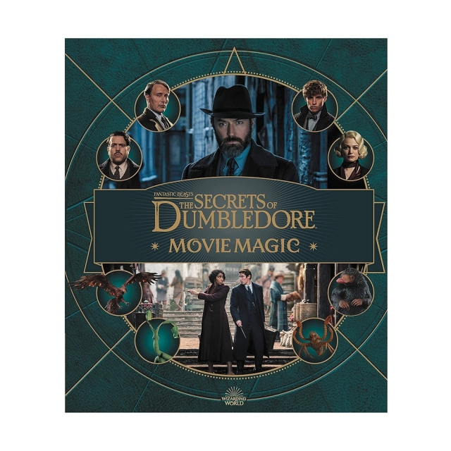 Jody Revenson: Fantastic Beasts &ndash; The Secrets of Dumbledore: Movie Magic