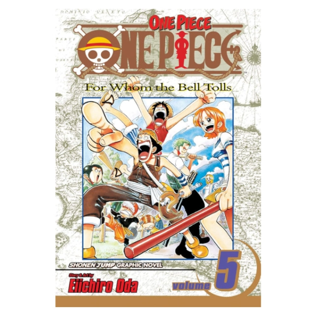 Eiichiro Oda: One Piece, Vol. 5