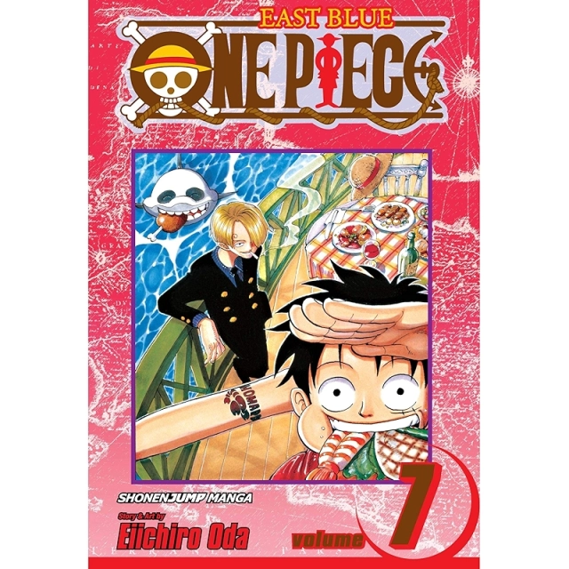 Eiichiro Oda: One Piece, Vol. 7