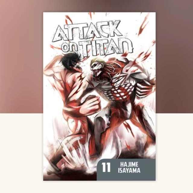 Hajime Isayama: Attack on Titan 11