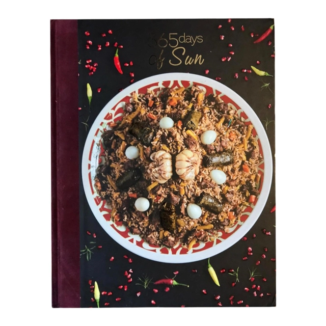 365 days of sun cookbook