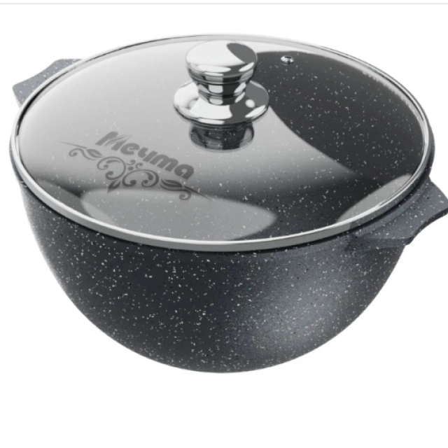 "Granit" kulrang turkumidan 7l &laquo;Mechta&raquo; palov qozoni