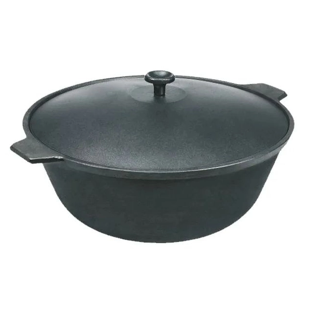 Kamskaya Posuda ishlab chiqargan K31 rusumli 3 litrli alyuminiy qopqoqli cho&lsquo;yan qozon