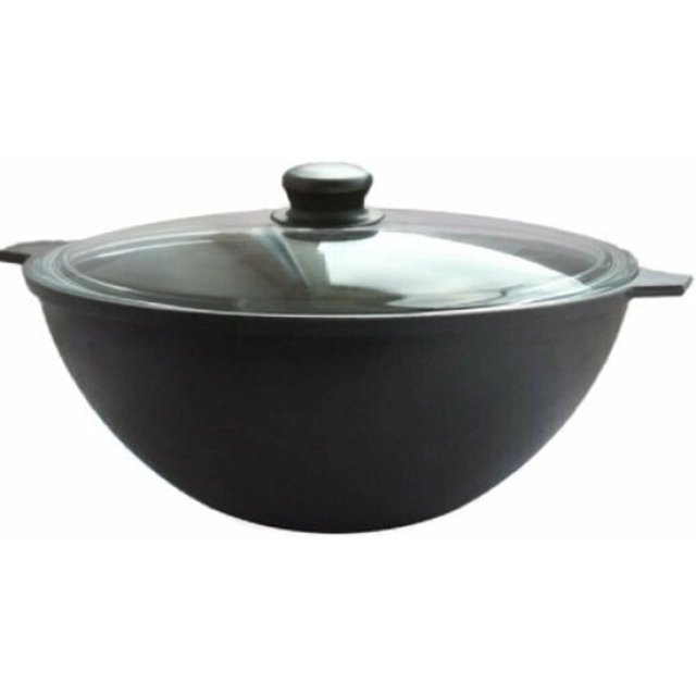 Kama ishlab chiqargan 5 litrlik shisha qopqoqli K52 cho&lsquo;yan qozon