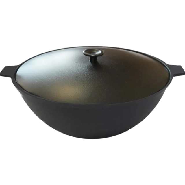 Kama ishlab chiqargan 5 litrlik alyuminiy qopqoqli K51 cho&lsquo;yan qozon