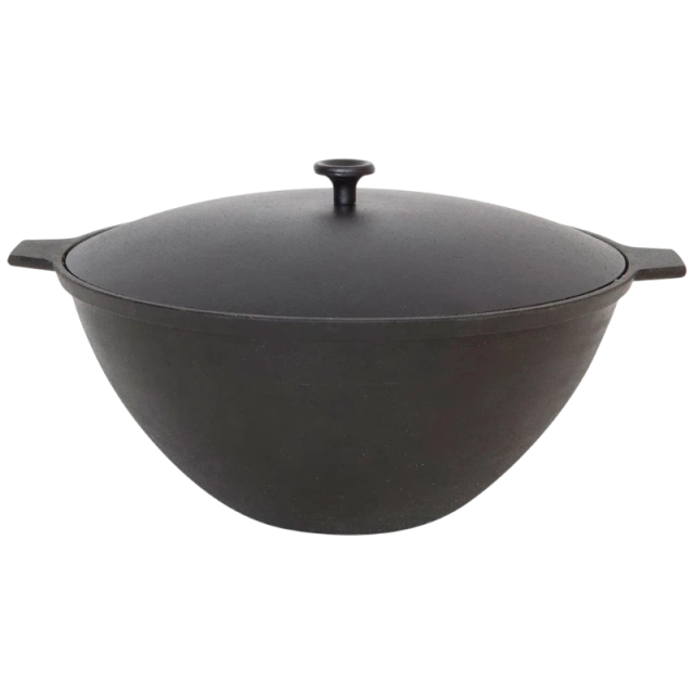 Alyuminiy qopqoqli 4 litrlik Kamskaya Posuda ka41 cho&lsquo;yan qozon