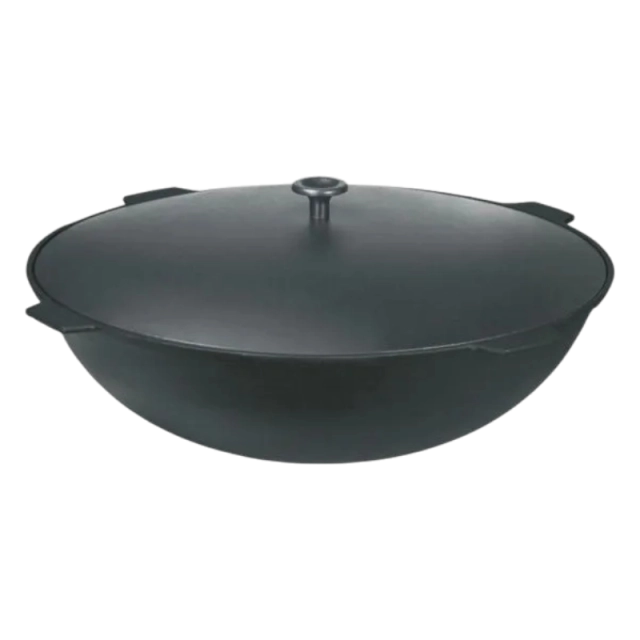 Kazan-Kama kompaniyasining 8 litrlik alyuminiy qopqoqli k81 cho&lsquo;yan qozoni.