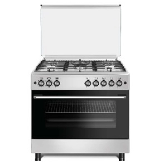 Бирюса SU90GG90SS elektr+gaz plitasi