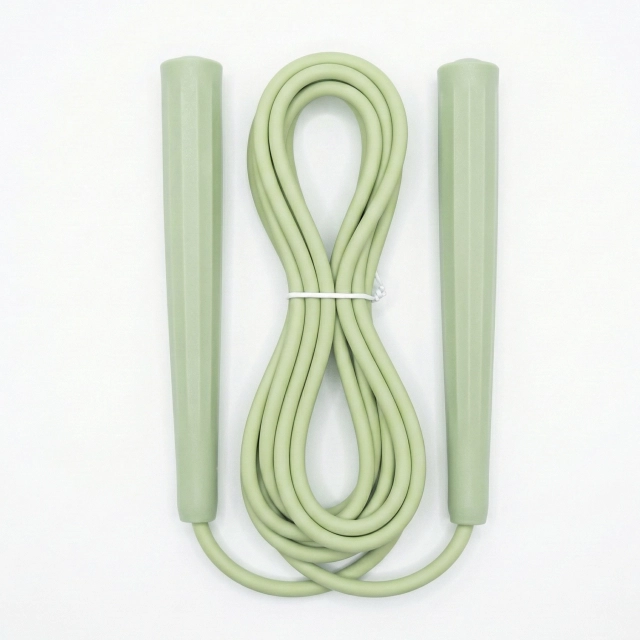 Скакалка 2.8м Agnite Deli FT906, Green