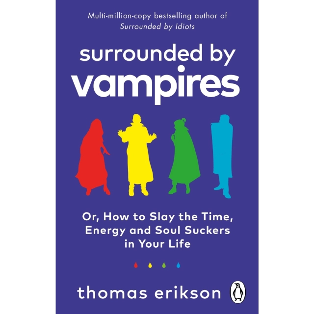 Thomas Erikson: Surrounded by vampires