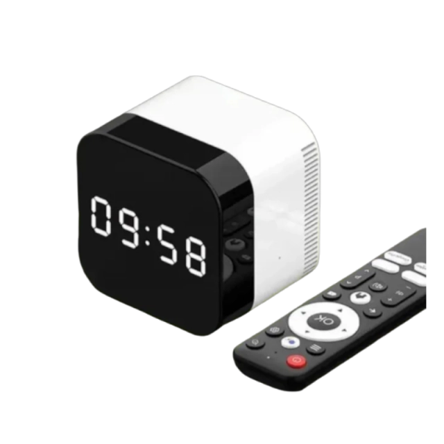 Aqlli Smart TV soat pristavkasi, H96 MAX, 4GB/32GB xotira, kuchli 8 mi yadro protsessori h728, android 14 media pleeri