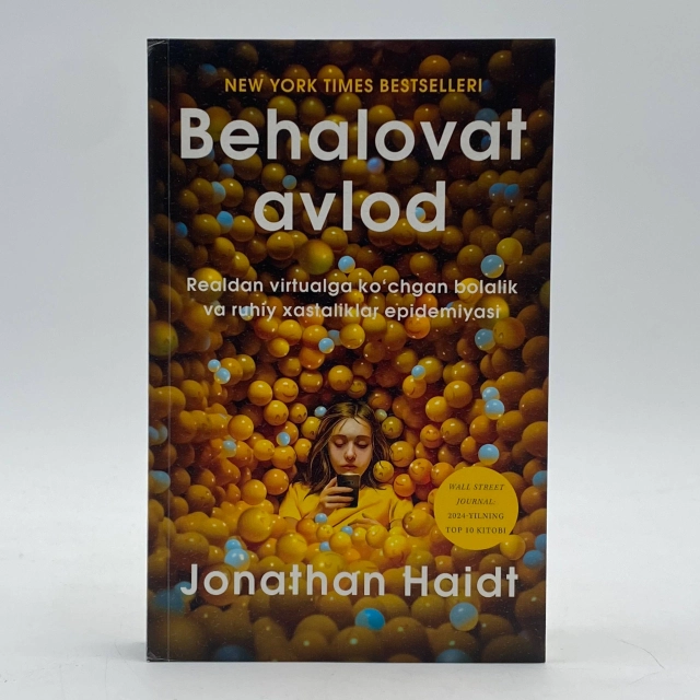 Jonathan Haidt: Behalovat avlod