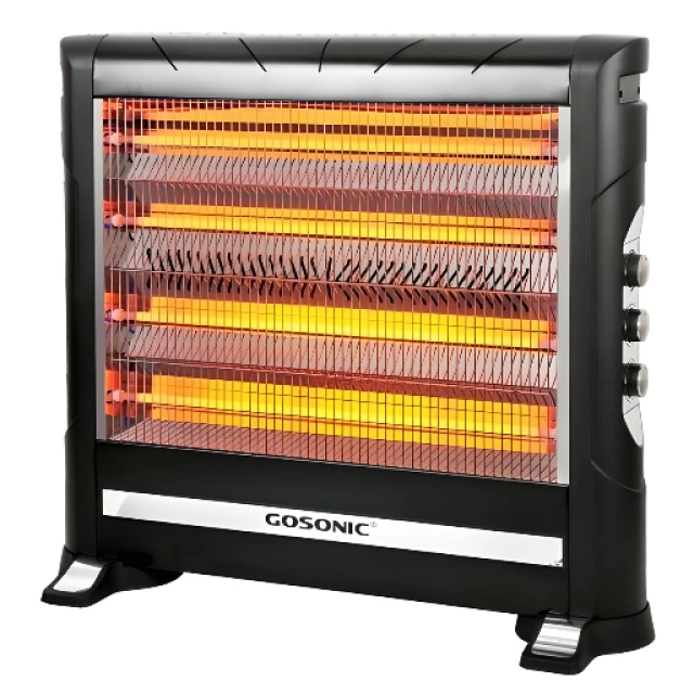 Обогреватель Gosonic GEH-315, черный