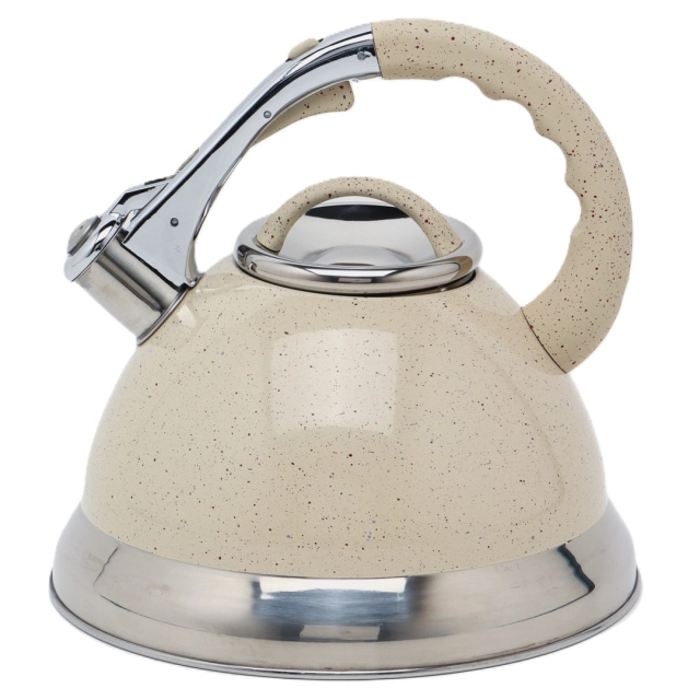 BUENO BNK-1229 4.5 l, hushtakli choynak, zanglamaydigan po&lsquo;latdan , Beige