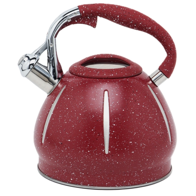 BUENO BNK-1227 3.0 l, hushtakli choynak, zanglamaydigan po&lsquo;latdan , Beige