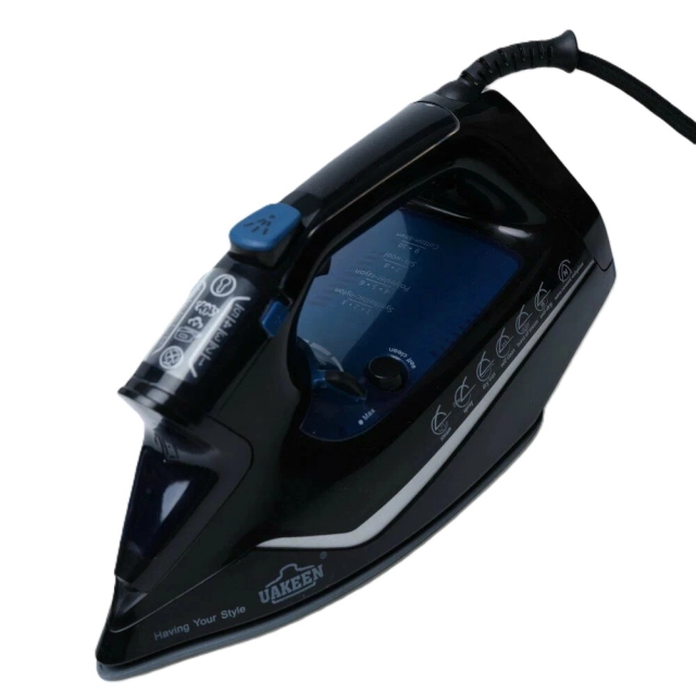 Утюг UAKEEN ZL-808 2800W , Black
