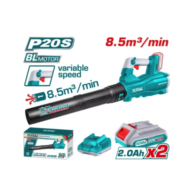 Akkumulyatorli havo purkagich TOTAL TABLI204282