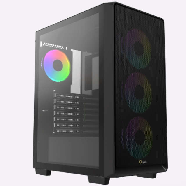 Ocypus C60 ARGB BK kompyuter korpusi