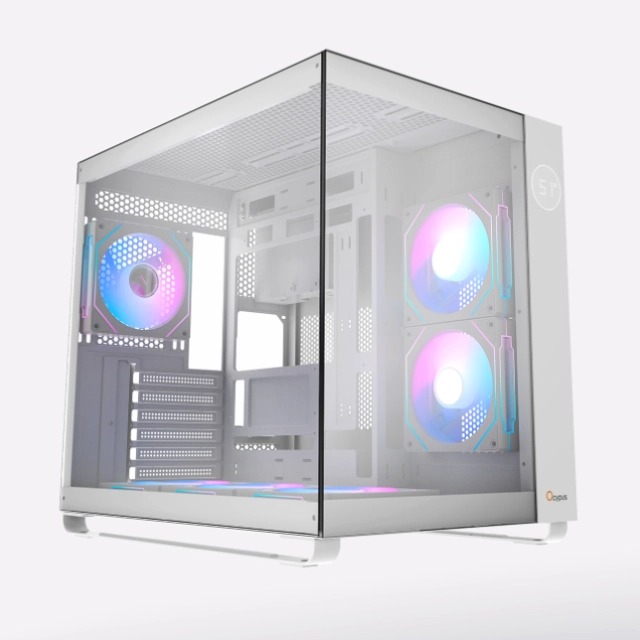 Ocypus Iota C70 ARGB WH kompyuter korpusi