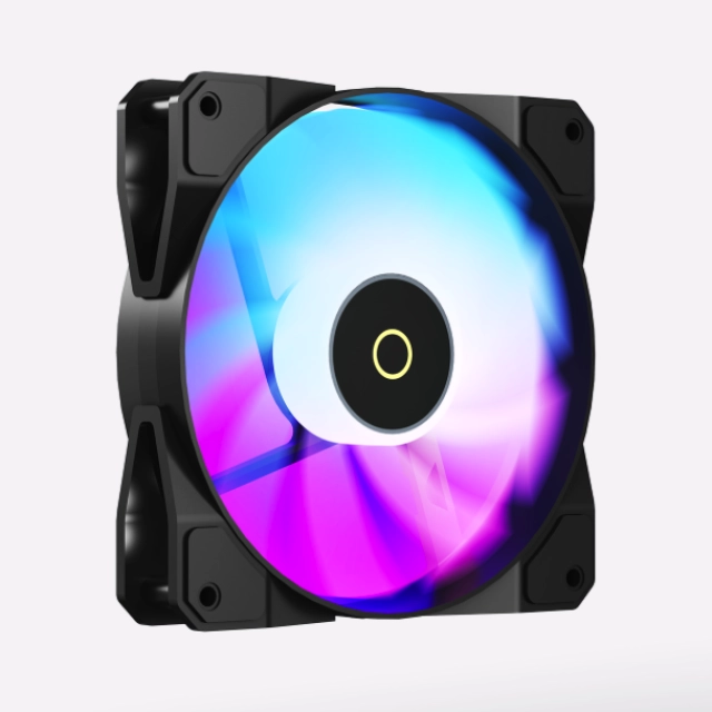 Корпусной вентилятор Ocypus Beta F12 ARGB BK