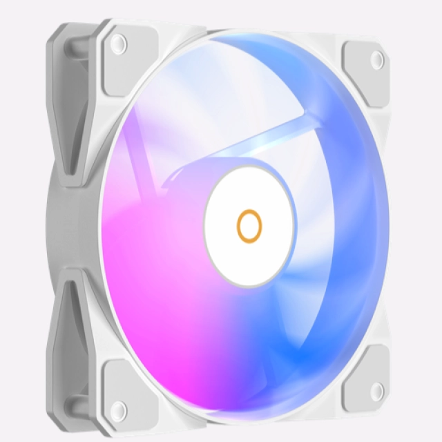 Корпусной вентилятор Ocypus Beta F12 ARGB WH
