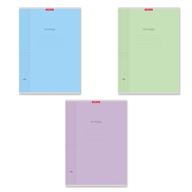 Daftarlar A4 (48 varoq, katak, dona)