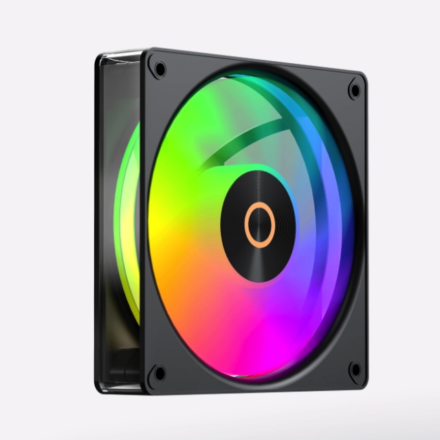 Корпусной вентилятор Ocypus Gamma F12 Elite ARGB BK