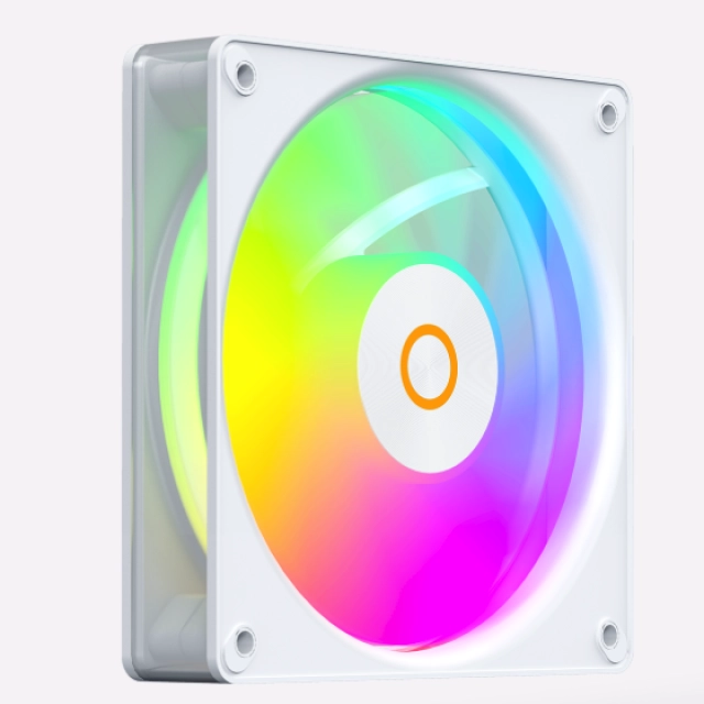 Korpusli ventilyator Ocypus Gamma F12 Elite ARGB WH