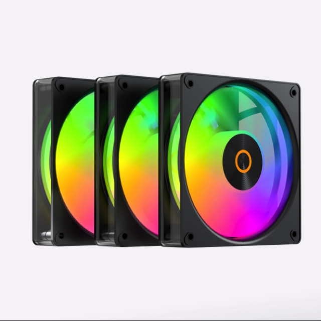 Корпусной вентилятор Ocypus Gamma F12 Elite ARGB 3-IN-1 BK