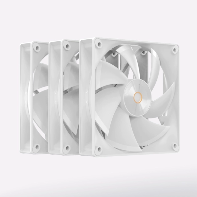 Корпусной вентилятор Ocypus Delta F12 3-IN-1 WH