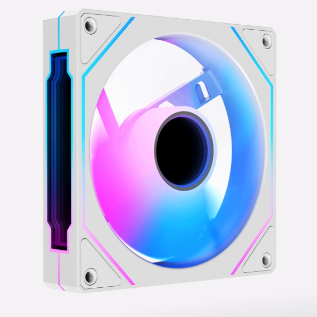 Корпусной вентилятор Ocypus Gamma F12 ARGB REVERSE BLADE WH
