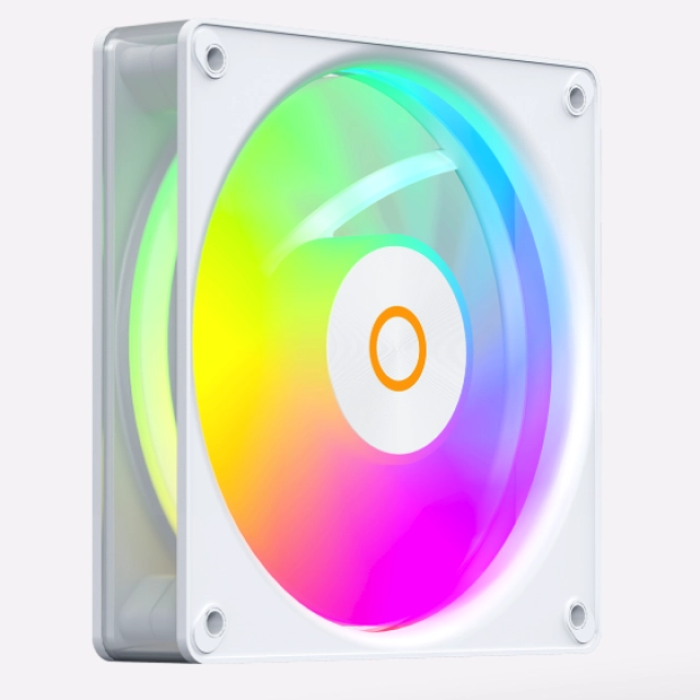 Корпусной вентилятор Ocypus Gamma F12 Elite ARGB REVERSE BLADE WH