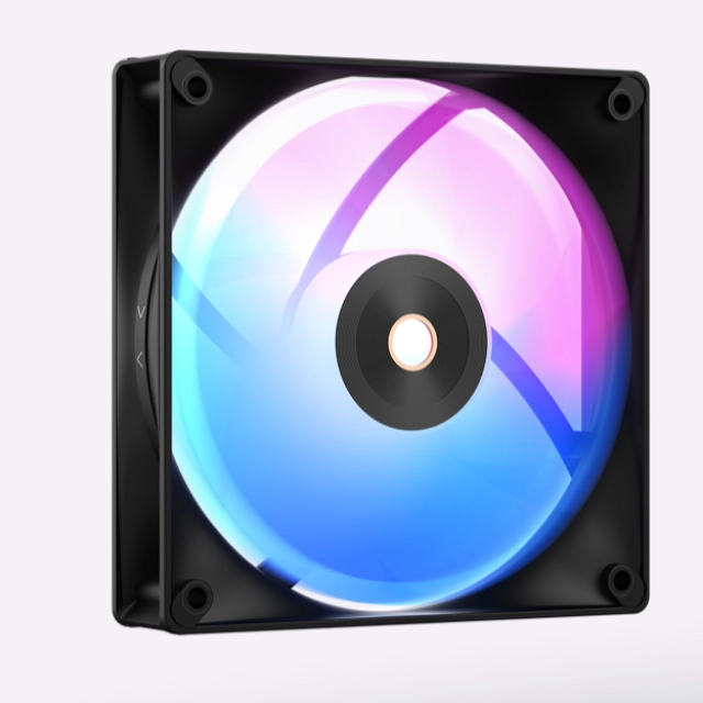 Корпусной вентилятор Ocypus Delta F12 ARGB BK
