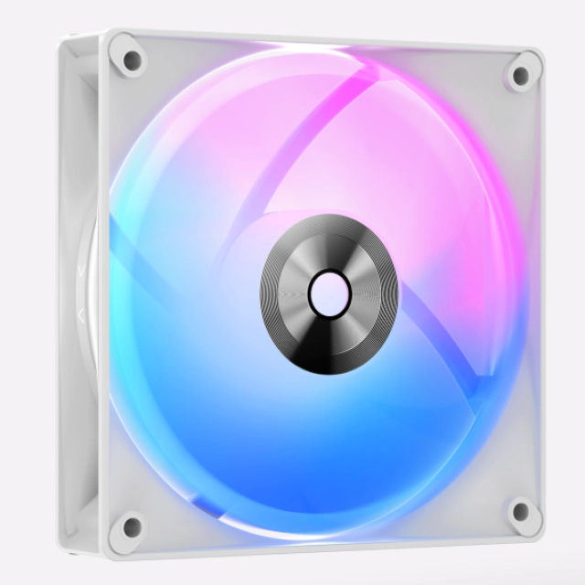 Корпусной вентилятор Ocypus Delta F12 ARGB WH