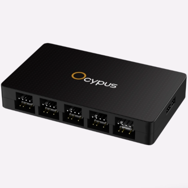 Ocypus Delta EH10 BK ventilyator kontrolleri