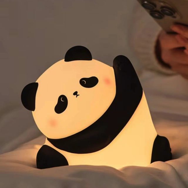 Chiroq  KungFu Panda silicone А038