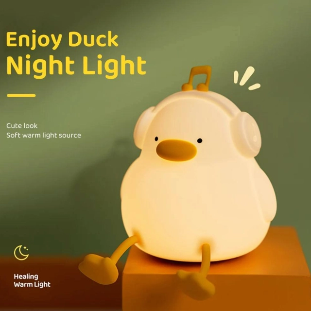 Chiroq Enjoy duck silicone А009