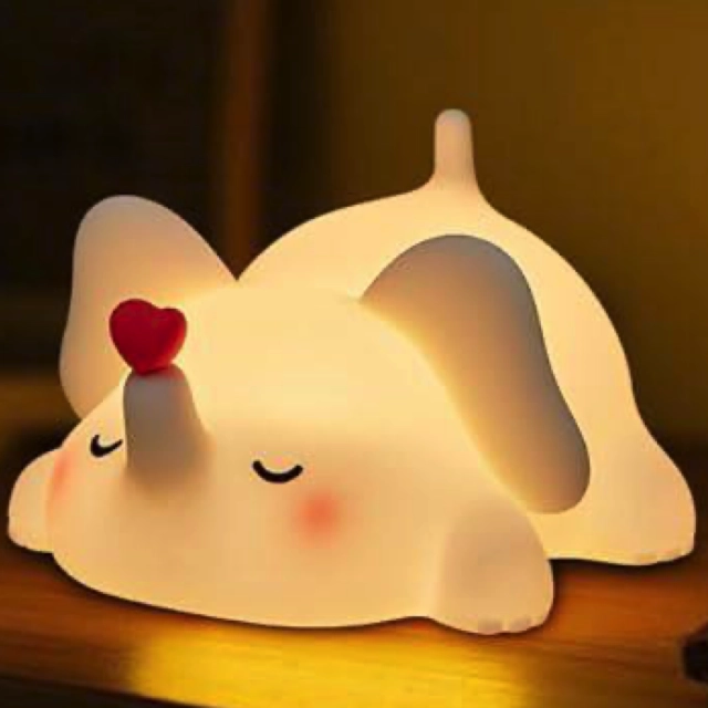 Chiroq  Loving elephant silicone A033