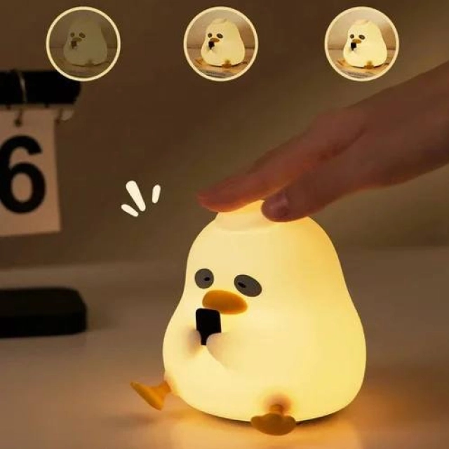 Chiroq Dark Circle Duck Silicone A017